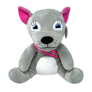 Grace Bubbles & Friends Make-A-Wish 12-Inch‎ Dog Plush By FIESTA